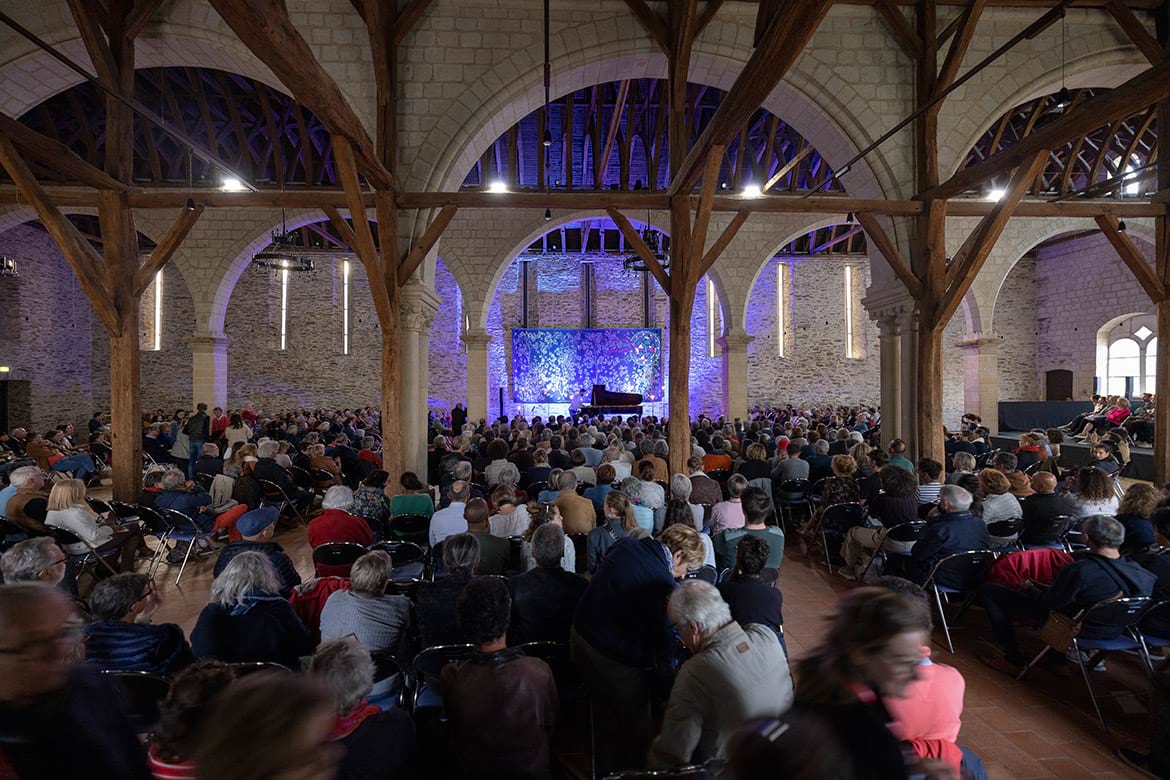 Edition 2023 du festival Angers Pianopolis.