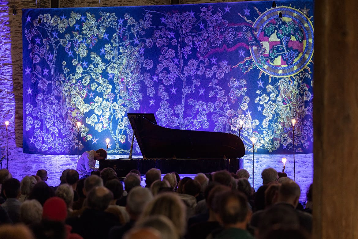 Edition 2023 du festival Angers Pianopolis.