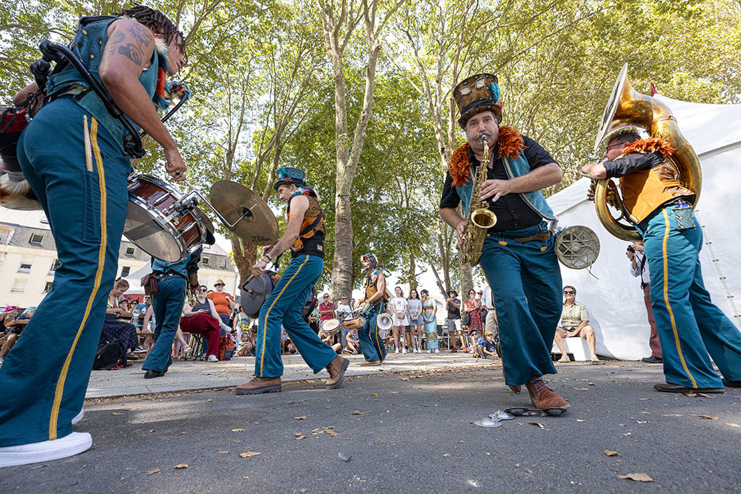 photo de fanfare