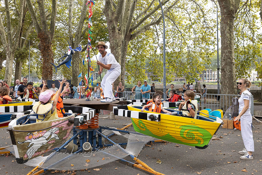 Photo du festival des Accroche-coeurs &agrave; Angers