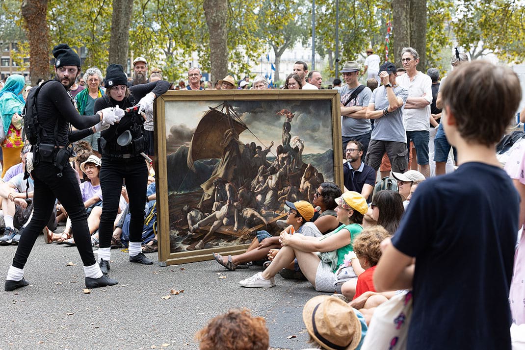 Photo du festival des Accroche-coeurs &agrave; Angers