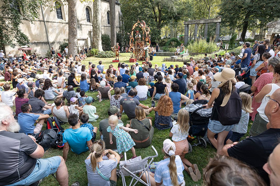 Photo du festival des Accroche-coeurs &agrave; Angers