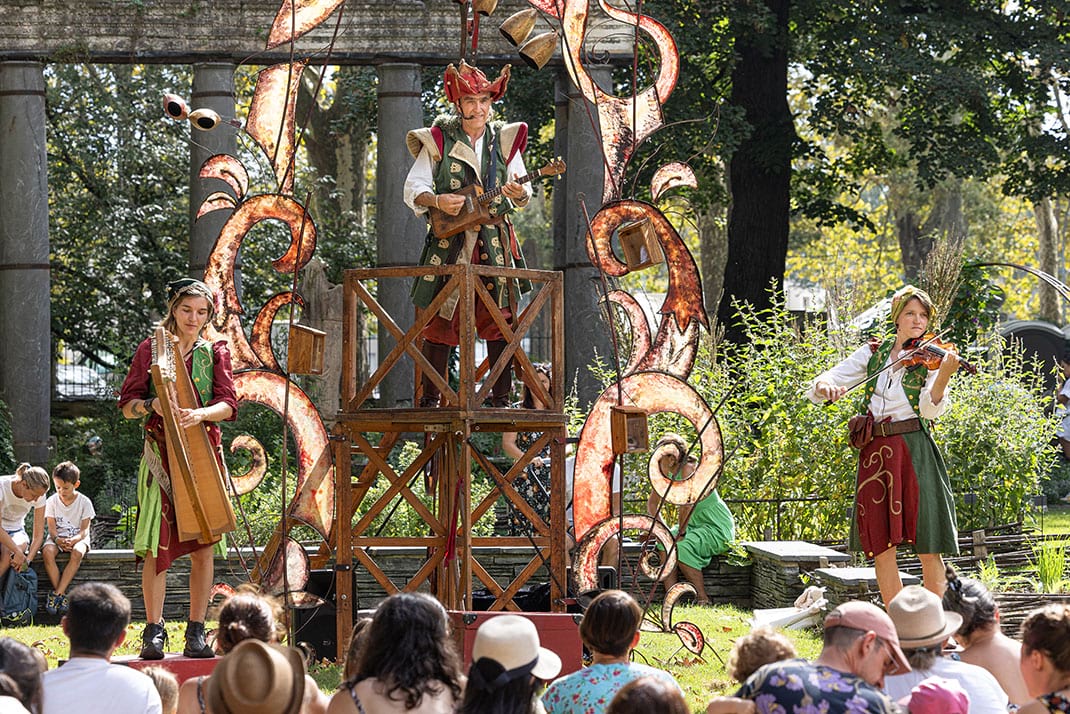 Photo du festival des Accroche-coeurs &agrave; Angers