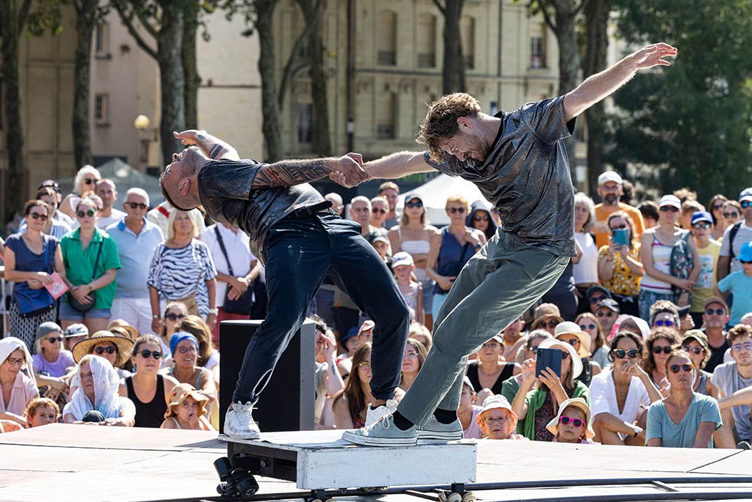 Photo du festival des Accroche-coeurs &agrave; Angers