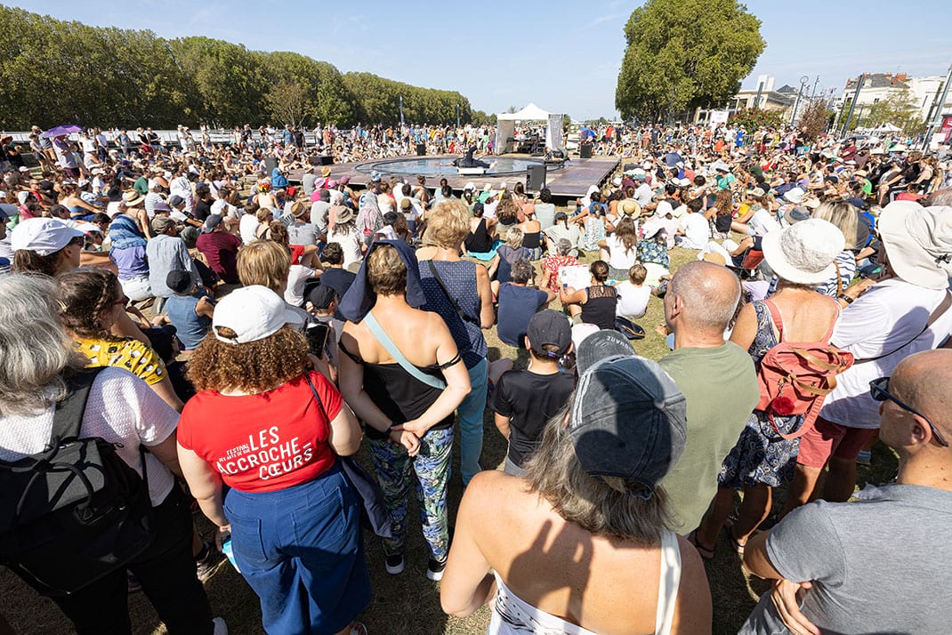 Photo du festival des Accroche-coeurs &agrave; Angers