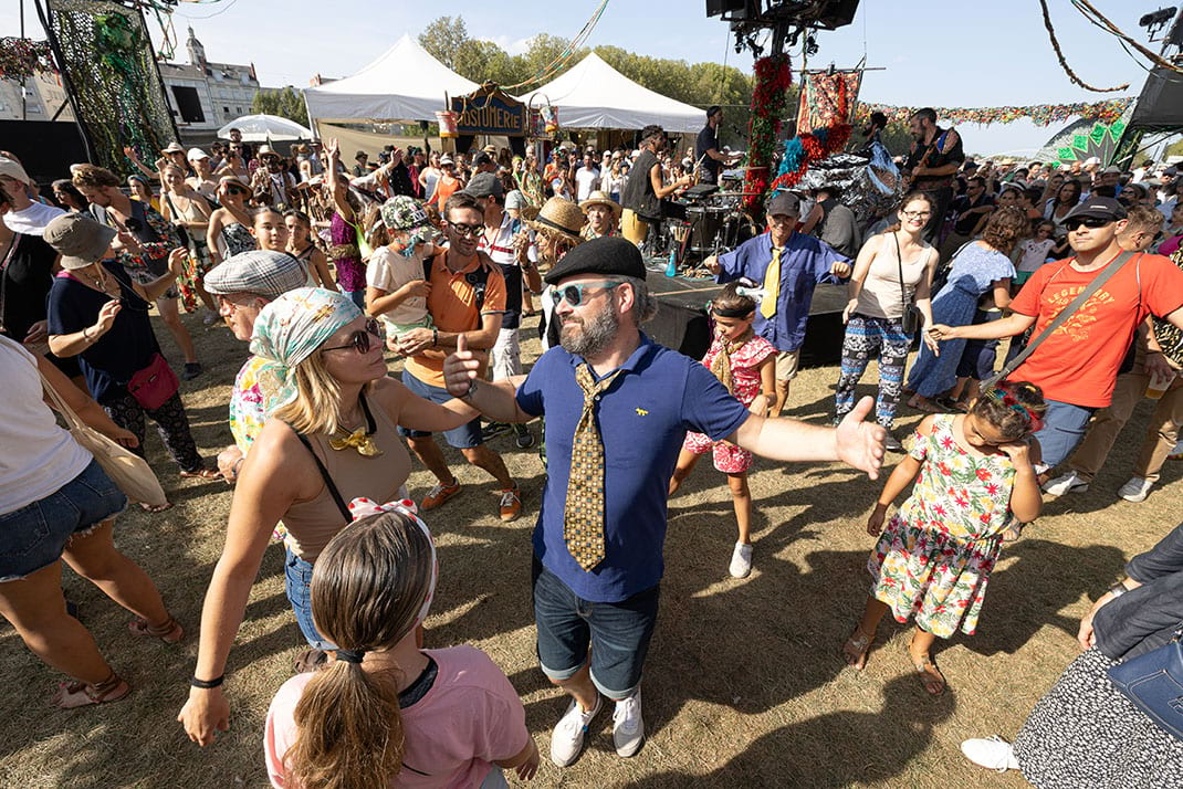 Photo du festival des Accroche-coeurs &agrave; Angers