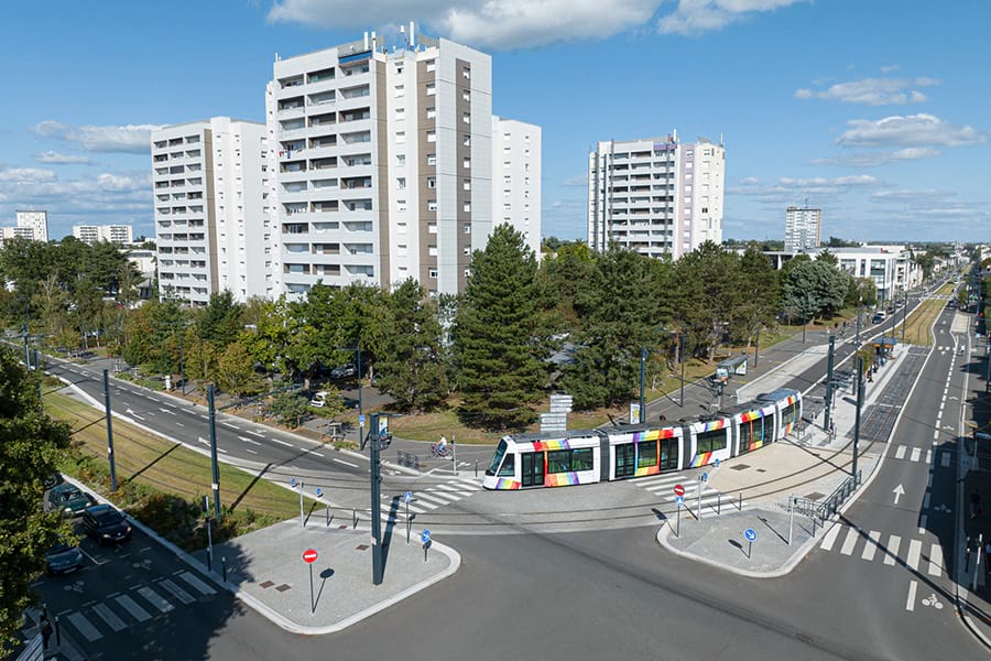 Photo du tram