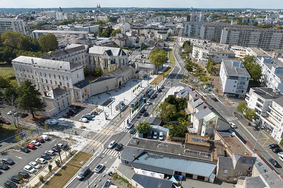 Photo du tram