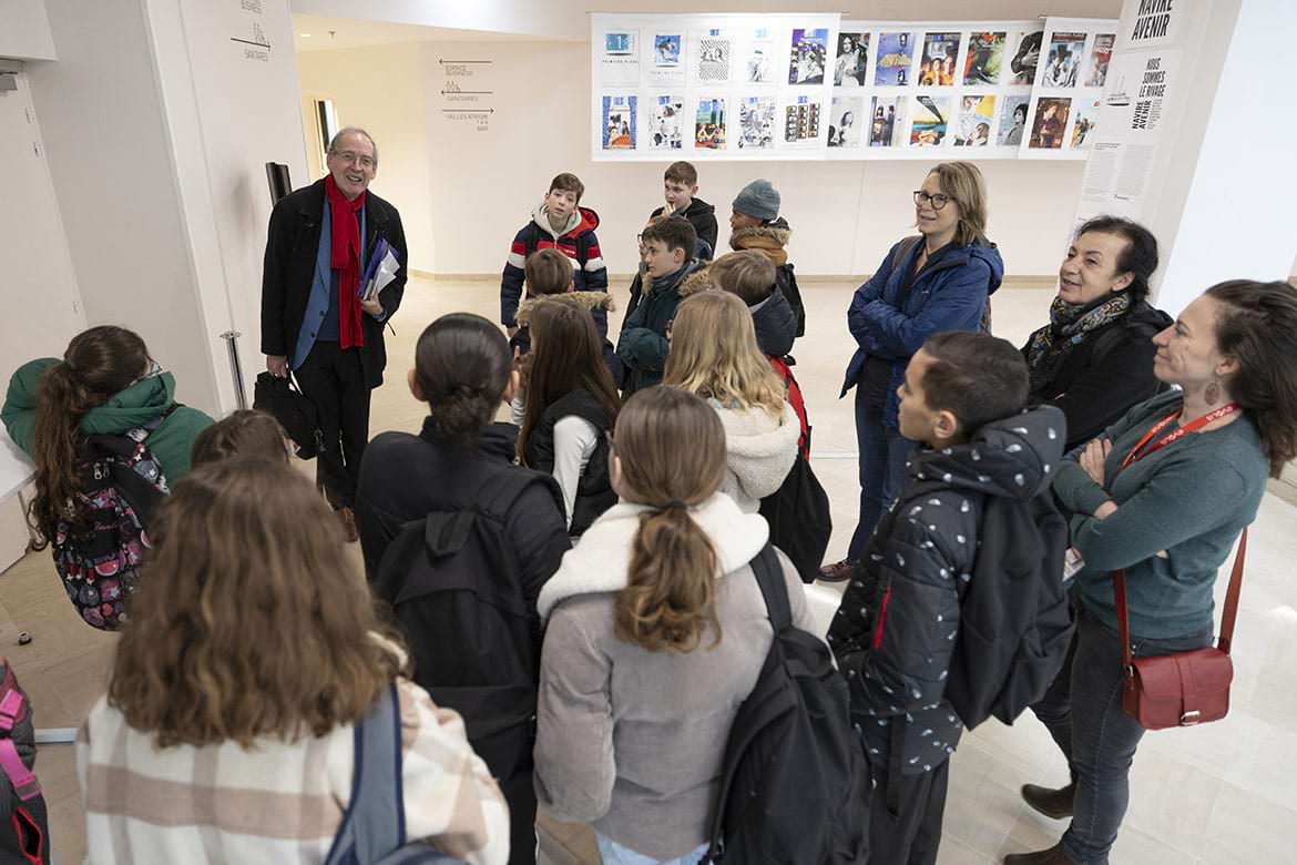 Photo du festival Premiers Plans d'Angers.