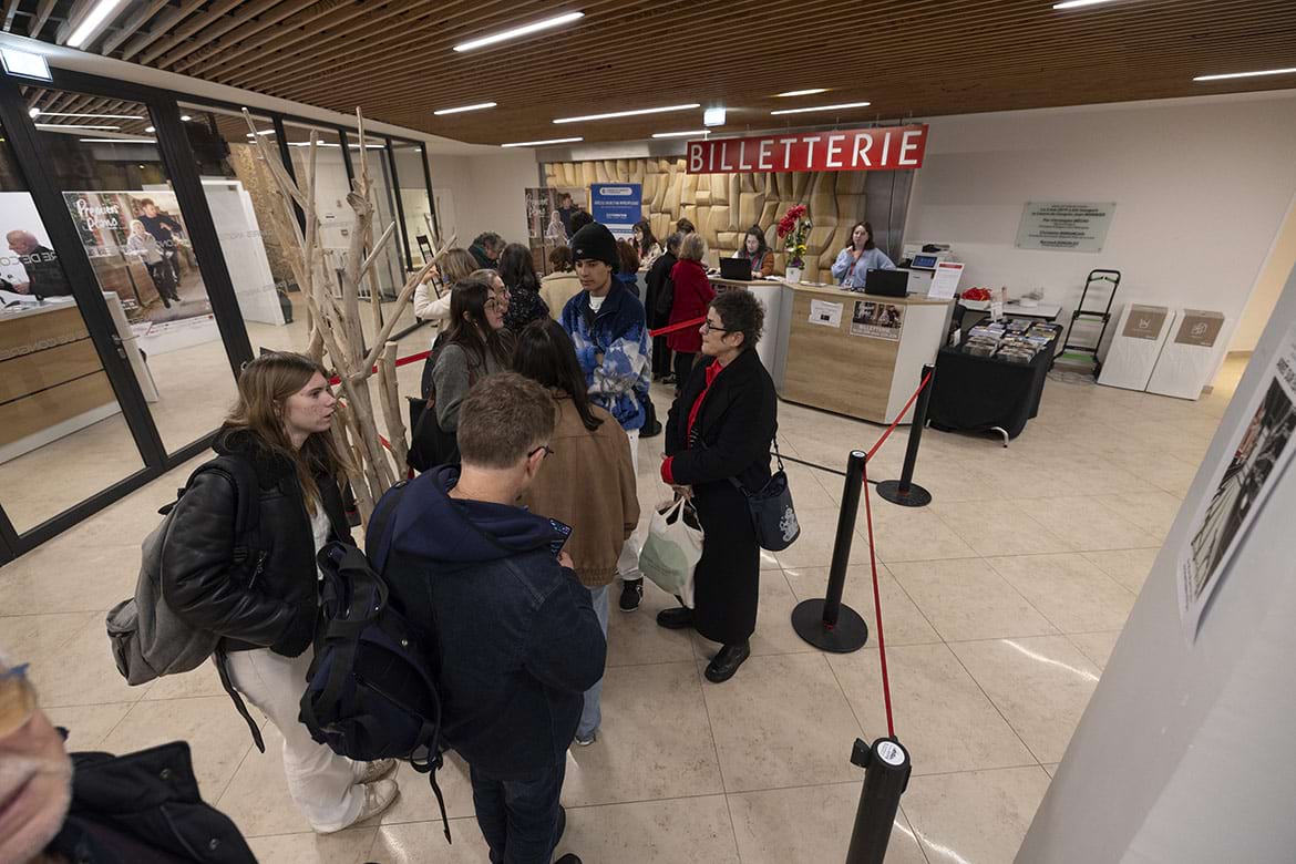 Photo du festival Premiers Plans à Angers.