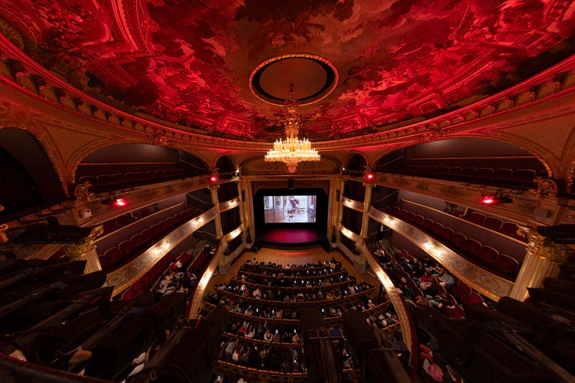 Photo du festival Premiers Plans à Angers.