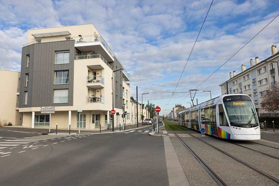 Photo du tram