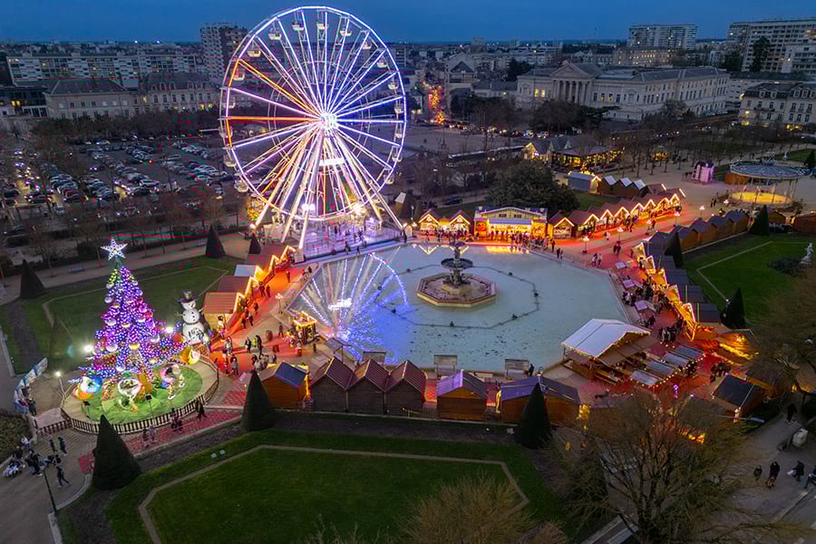 Edition 2024 de Soleils d'hiver à Angers.