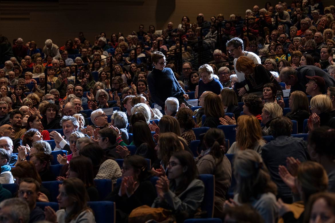 Edition 2025 du festival Premiers Plans à Angers.