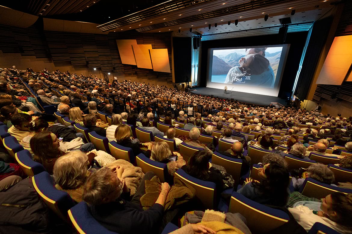 Edition 2025 du festival Premiers Plans à Angers.
