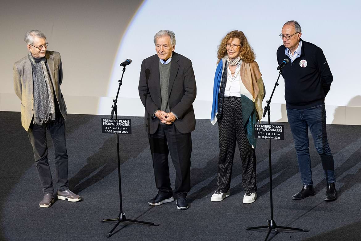 Edition 2025 du festival Premiers Plans à Angers.