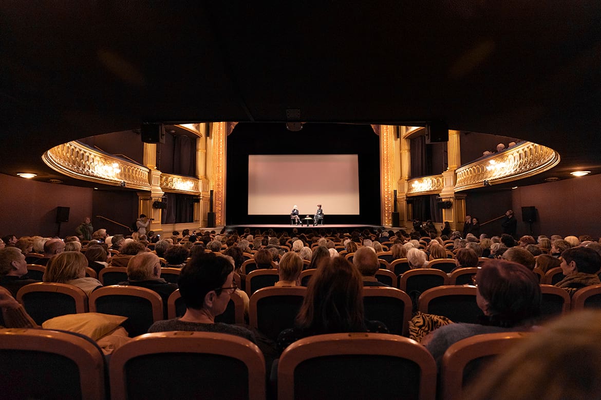 Edition 2025 du festival Premiers Plans à Angers.
