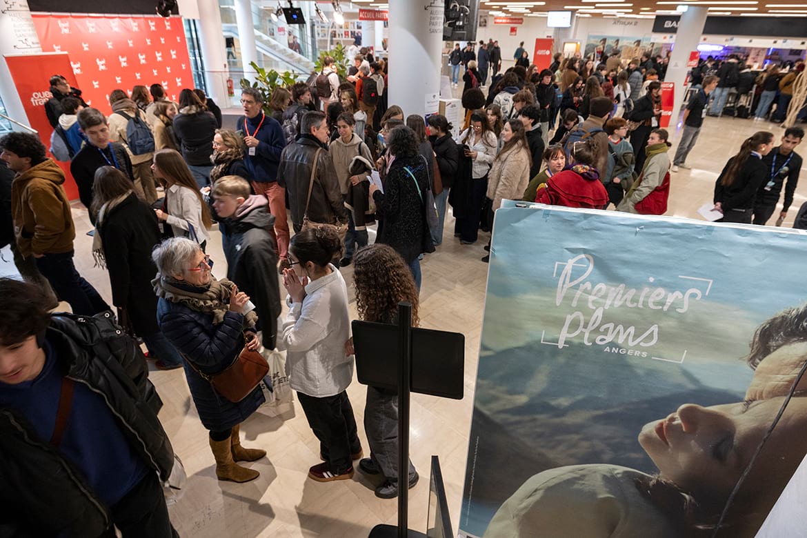 Edition 2025 du festival Premiers Plans à Angers.