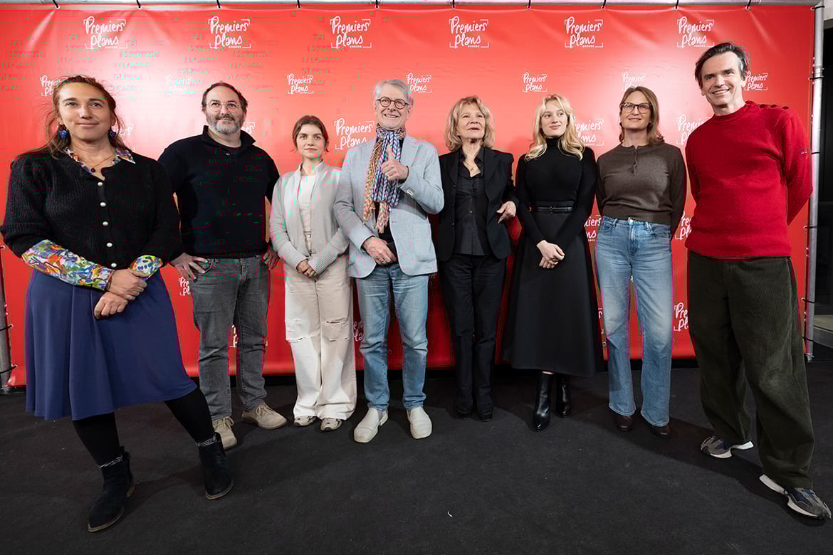 Edition 2025 du festival Premiers Plans.