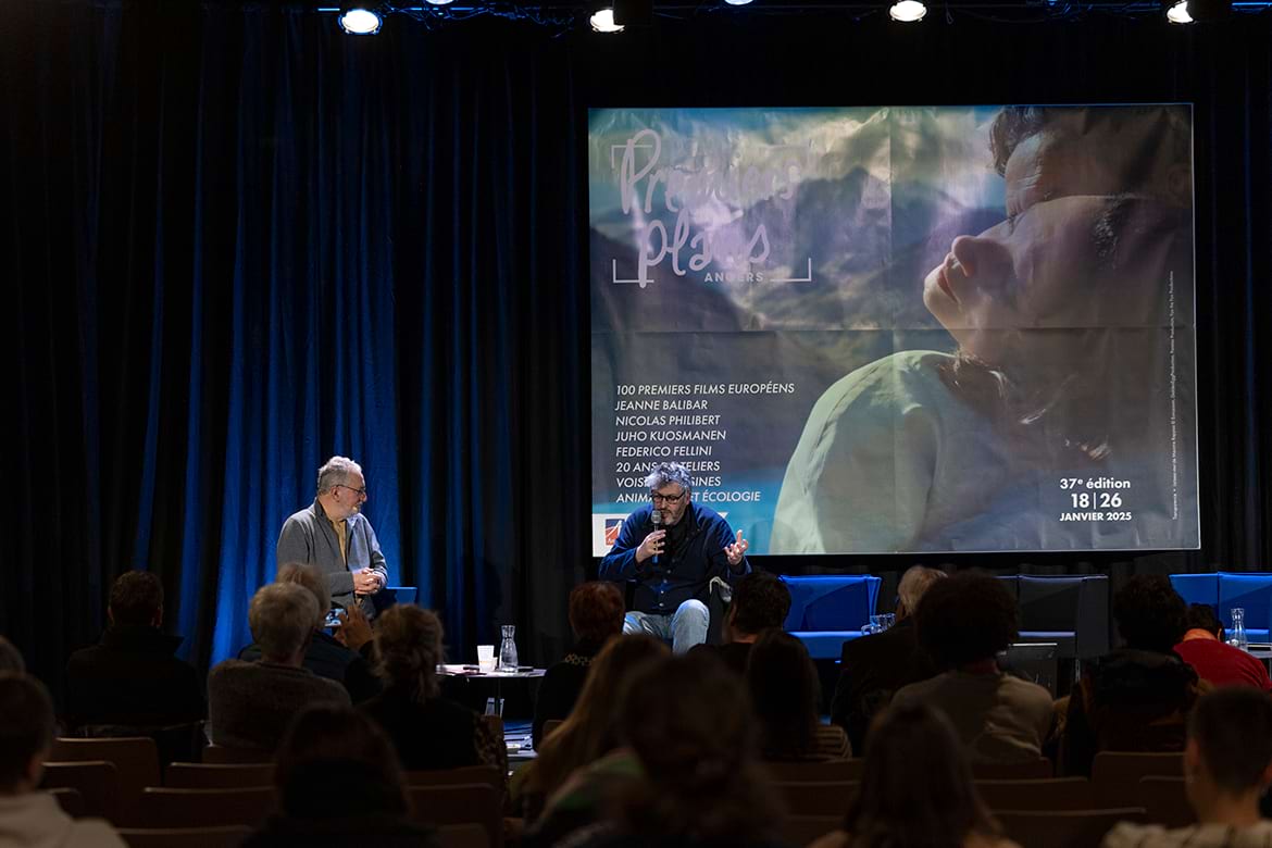 L'édition 2025 du festival Premiers Plans à Angers.