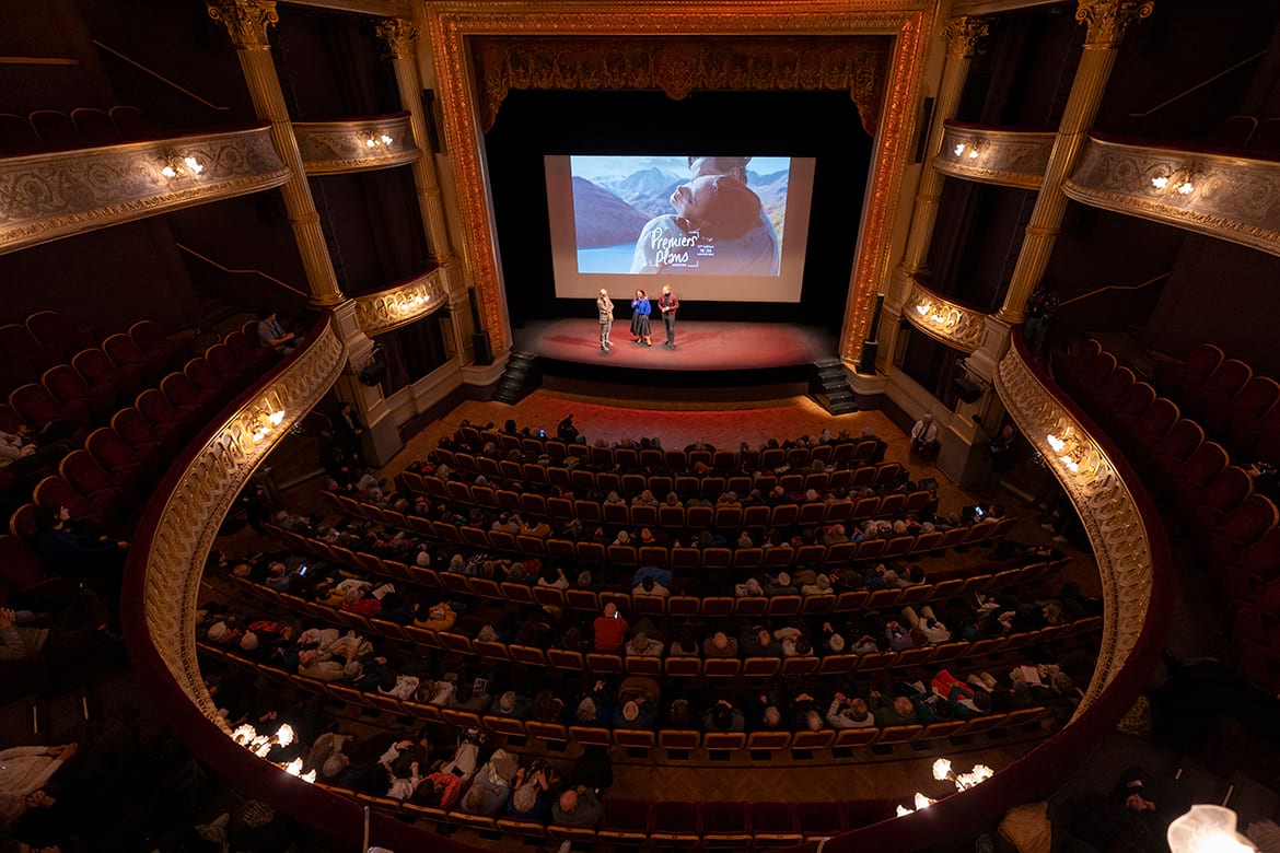 Edition 2025 du festival Premiers Plans à Angers.
