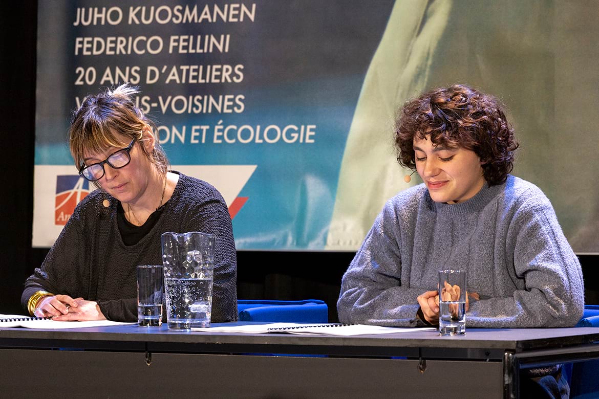 Edition 2025 du festival Premiers Plans à Angers.