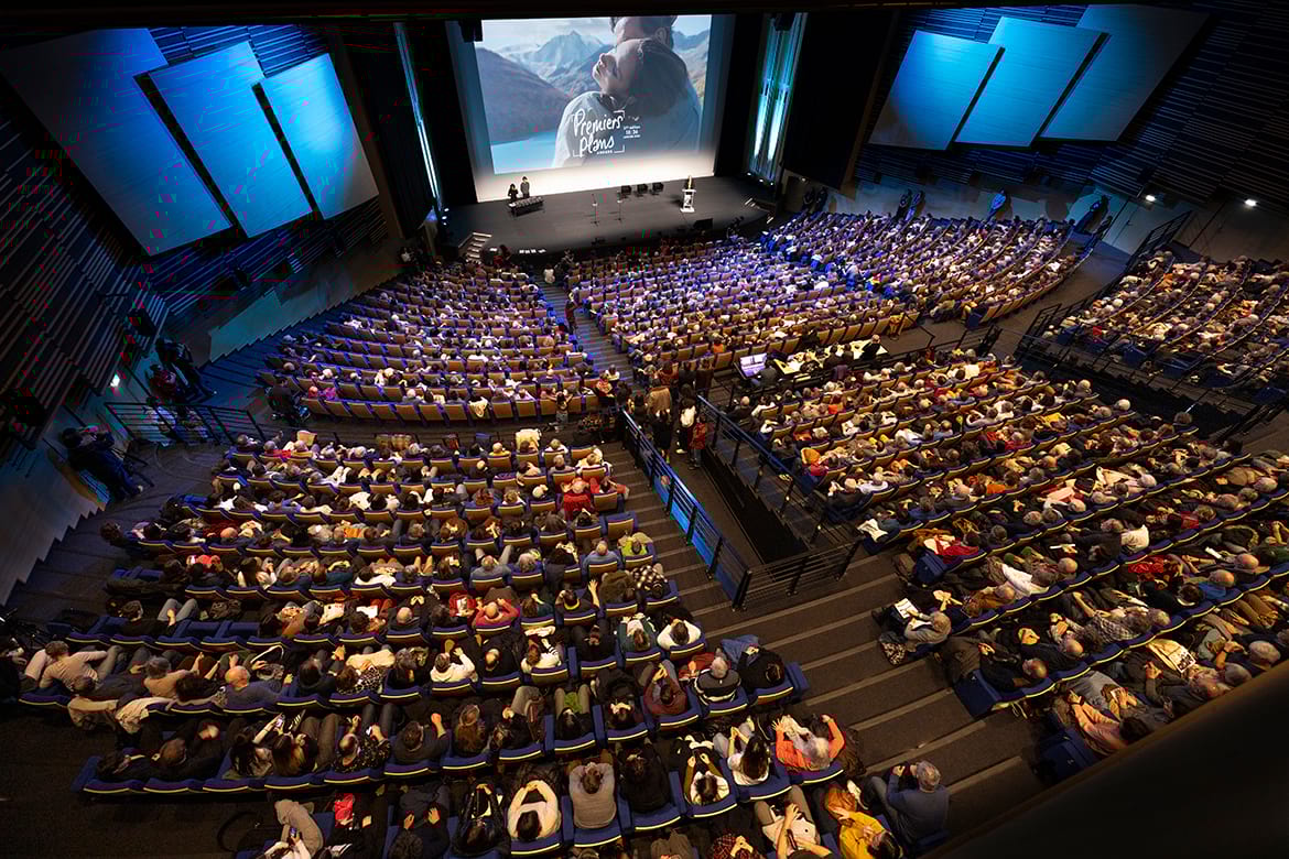 Edition 2025 du festival Premiers Plans à Angers.