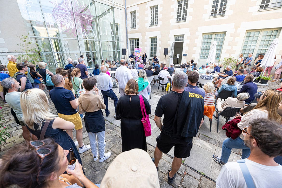 photo d'un concert café tempo