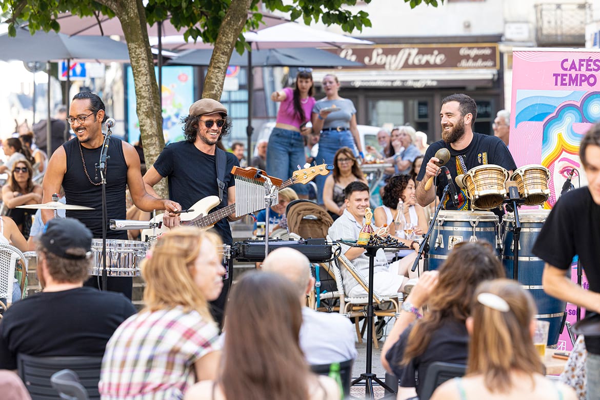 photo d'un concert café tempo