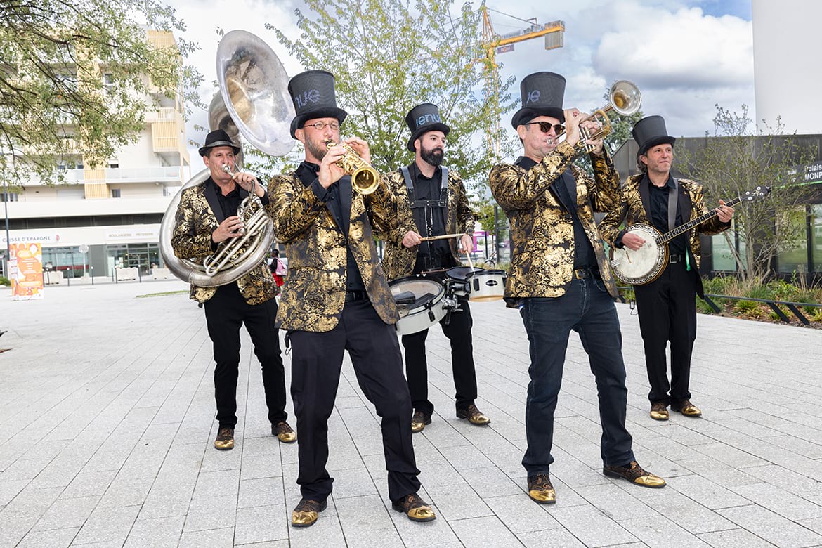 Edition 2025 du festival des Accroche-coeurs à Angers