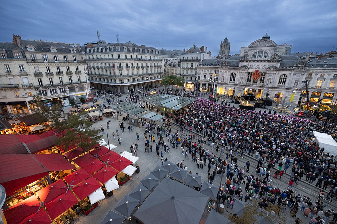 Edition 2025 du festival des Accroche-coeurs à Angers