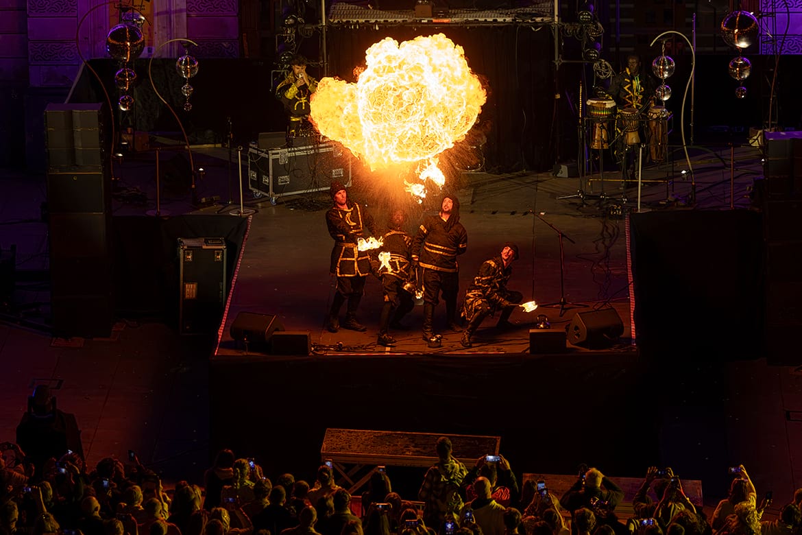 Edition 2025 du festival des Accroche-coeurs à Angers