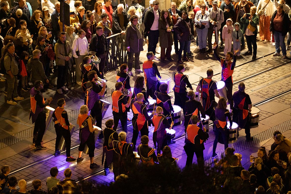 Edition 2025 du festival des Accroche-coeurs à Angers