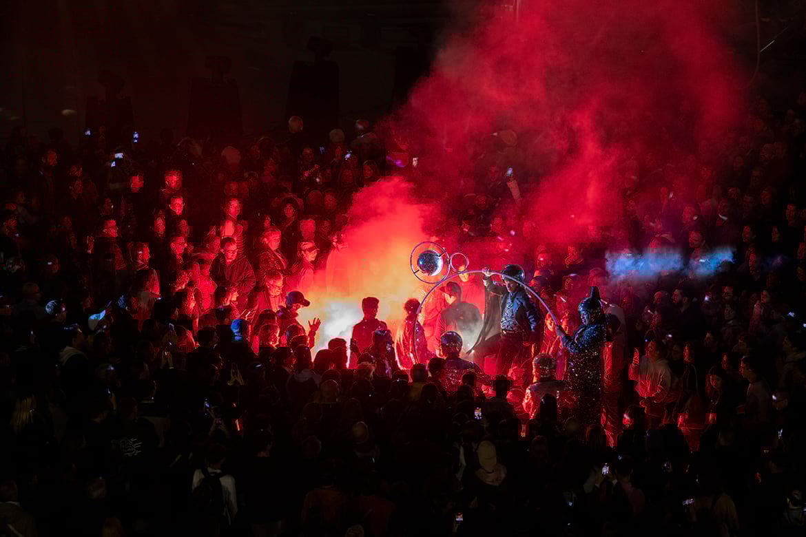 Edition 2025 du festival des Accroche-coeurs à Angers