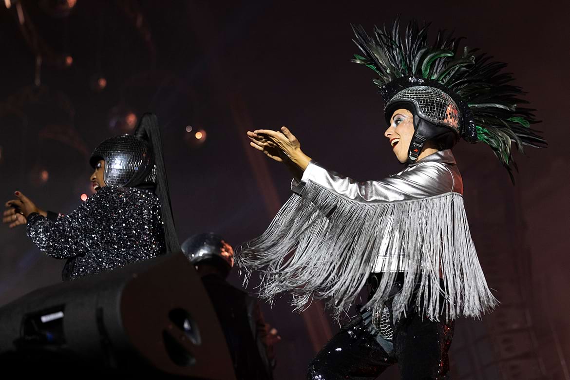 Edition 2025 du festival des Accroche-coeurs à Angers