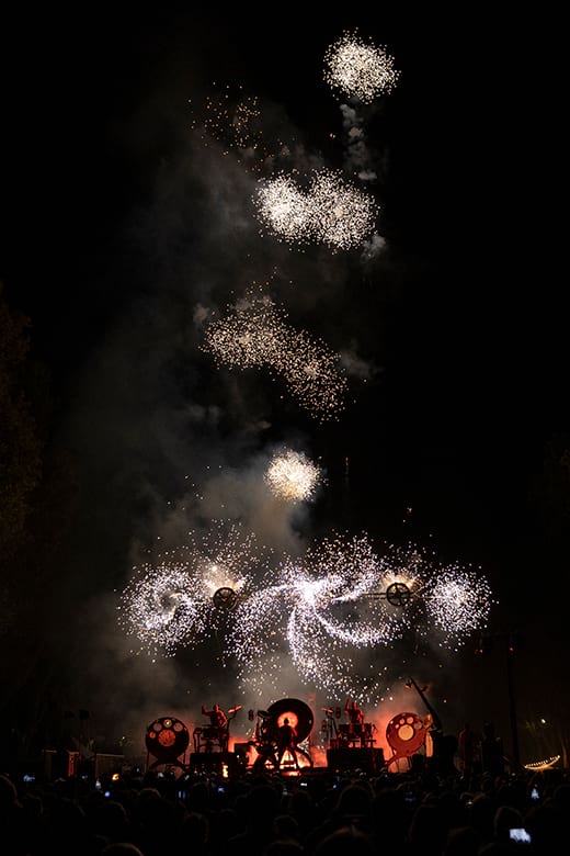 Edition 2025 du festival des Accroche-coeurs à Angers
