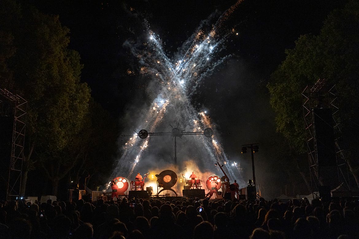 Edition 2025 du festival des Accroche-coeurs à Angers
