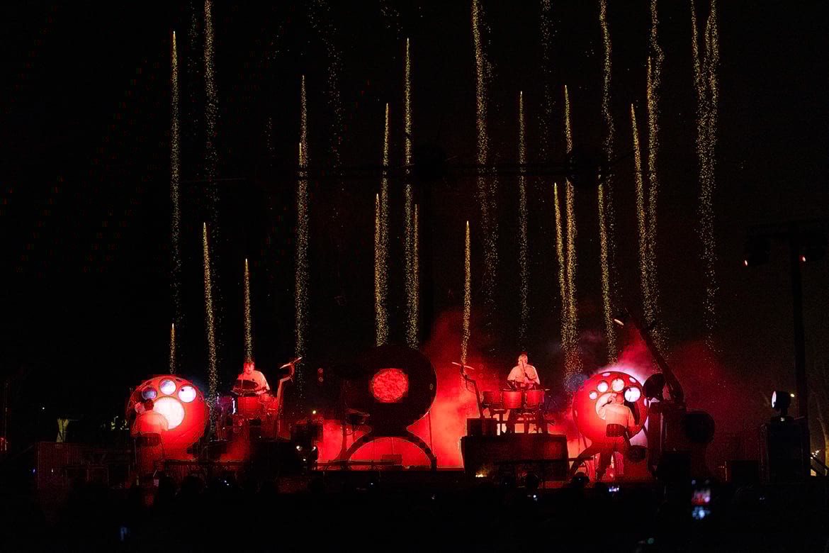 Edition 2025 du festival des Accroche-coeurs à Angers