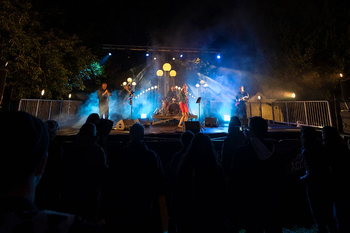 Edition 2025 du festival des Accroche-coeurs à Angers