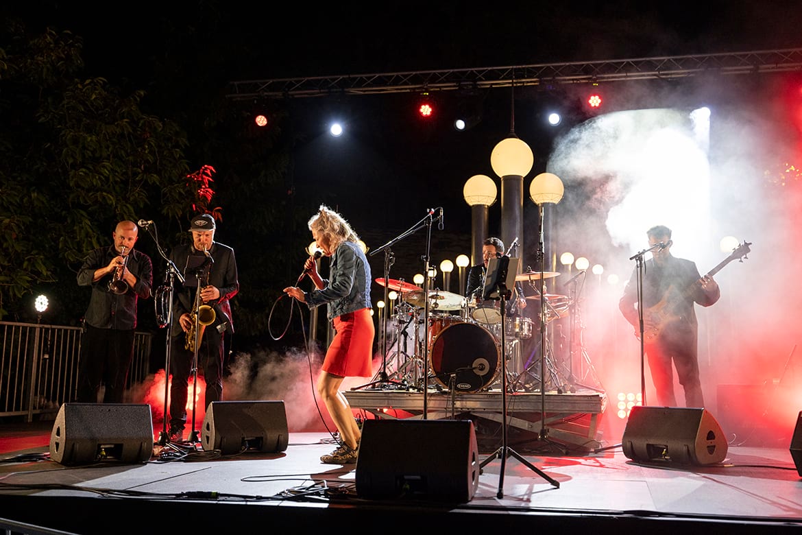 Edition 2025 du festival des Accroche-coeurs à Angers