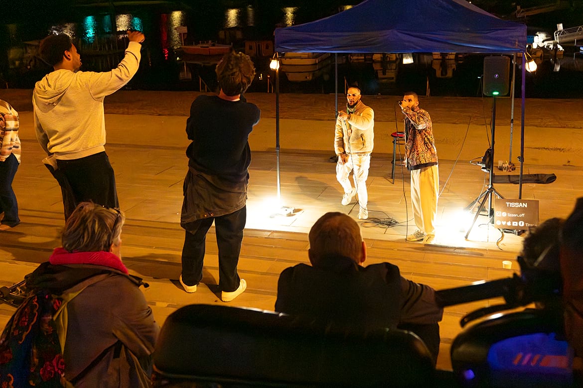 Edition 2025 du festival des Accroche-coeurs à Angers