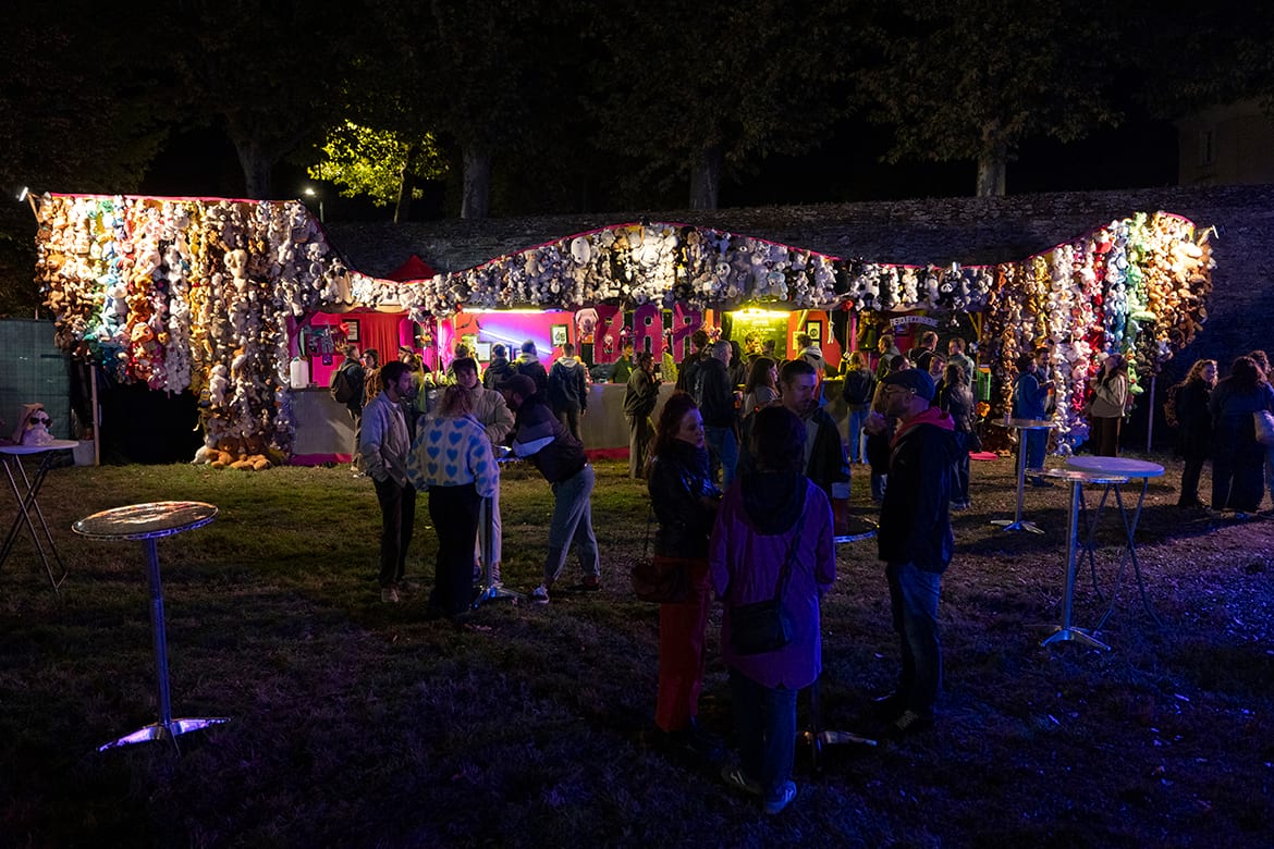 Edition 2025 du festival des Accroche-coeurs à Angers