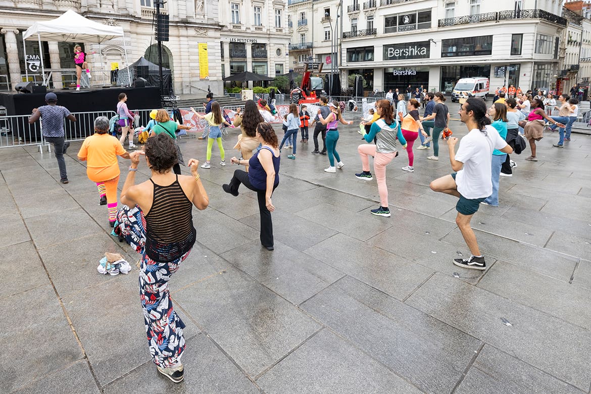 Edition 2025 du festival des Accroche-coeurs à Angers