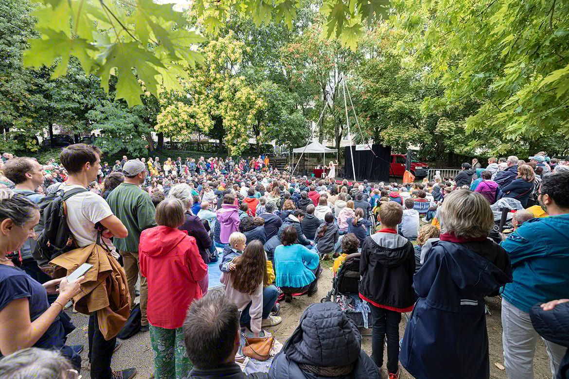 Edition 2025 du festival des Accroche-coeurs à Angers