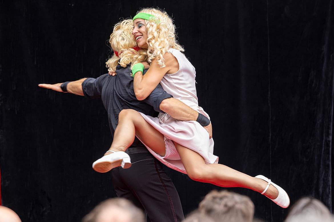 Edition 2025 du festival des Accroche-coeurs à Angers
