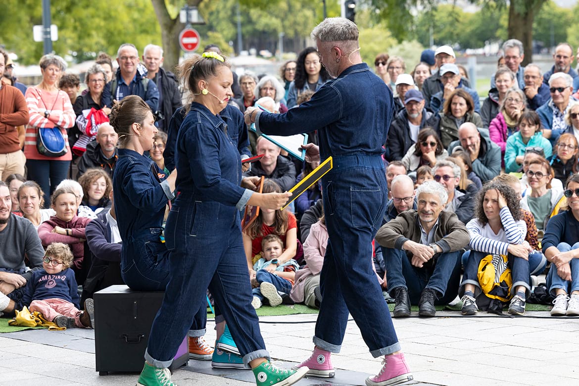 Edition 2025 du festival des Accroche-coeurs à Angers