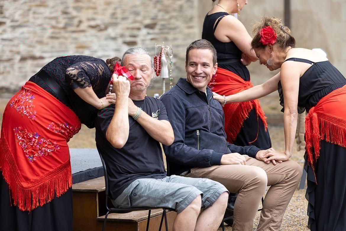 Edition 2025 du festival des Accroche-coeurs à Angers