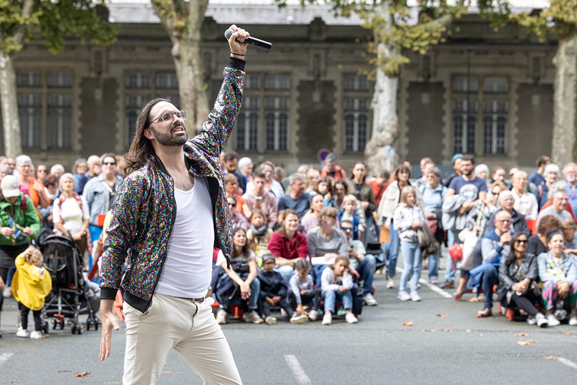 Edition 2025 du festival des Accroche-coeurs à Angers