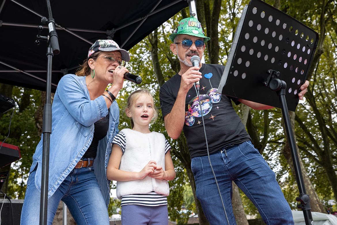Edition 2025 du festival des Accroche-coeurs à Angers