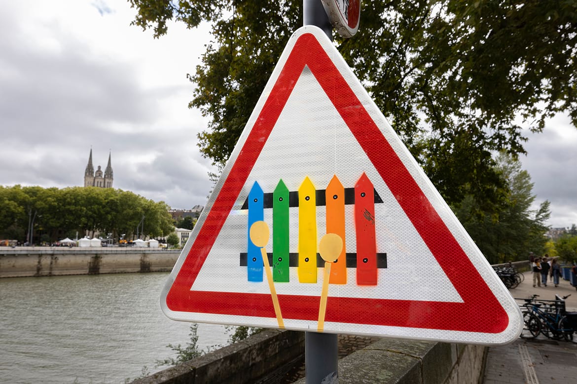 Edition 2025 du festival des Accroche-coeurs à Angers